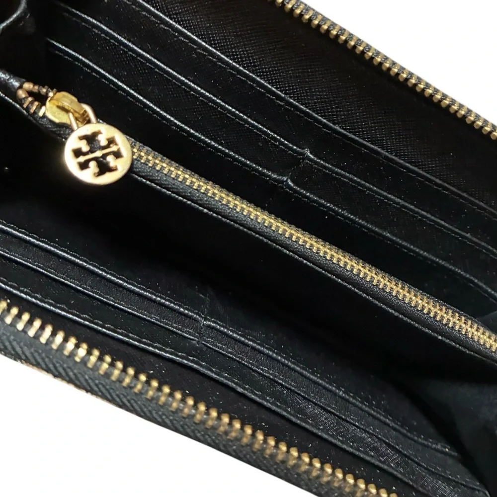 TORY BURCH Animal Print Wallet